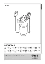 Grohe 40 438 Manual предпросмотр