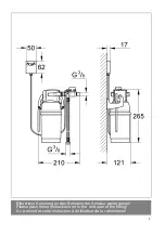 Предварительный просмотр 2 страницы Grohe 40 438 Manual