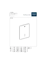 Preview for 1 page of Grohe 4005176211911 Manual