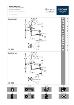 Предварительный просмотр 1 страницы Grohe 4005176565526 Manual