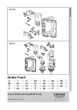 Grohe 4005176857034 Instructions Manual preview