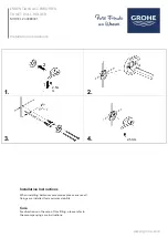 Preview for 2 page of Grohe 40689001 Product Specifications