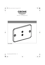 Grohe 42145 SD0 Installation Instructions Manual preview