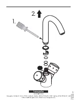 Preview for 2 page of Grohe 92646000 Service Manual