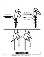 Preview for 2 page of Grohe 97608000 Service Instruction