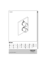 Grohe Allure 19 445 Manual preview