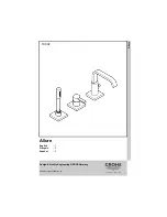 Grohe Allure 19302000 Manual preview