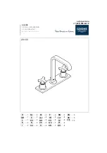 Grohe ALLURE 20 143 Installation Instructions Manual preview