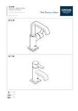 Preview for 1 page of Grohe ALLURE 23 534 Manual