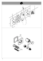 Предварительный просмотр 10 страницы Grohe AQUASYMPHONY 34 634 Installation Instructions Manual