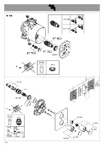 Предварительный просмотр 16 страницы Grohe AQUASYMPHONY 34 634 Installation Instructions Manual