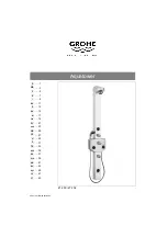 Предварительный просмотр 1 страницы Grohe Aquatower 27 200 Manual