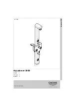 Grohe Aquatower 3000 27 010 Manual preview