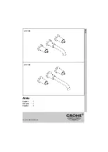 Grohe Atrio 20 138 Quick Start Manual preview