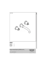 Grohe Atrio 20 173 Manual preview