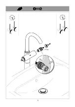 Preview for 6 page of Grohe Atrio 21 046 Installation Instructions Manual