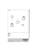 Grohe Atrio 24 016 Manual preview