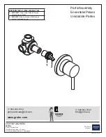 Preview for 5 page of Grohe ATRIO 29216001 Owner'S Manual