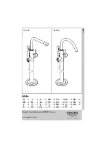 Preview for 1 page of Grohe Atrio 32 135 Manual