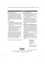 Preview for 12 page of Grohe Avensys Installation Instructions And Operating Manual