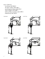 Предварительный просмотр 2 страницы Grohe Axor Citterio M 34010XX1 Installation Instructions Manual