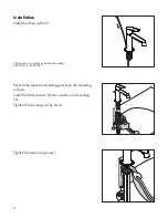 Предварительный просмотр 4 страницы Grohe Axor Citterio M 34010XX1 Installation Instructions Manual