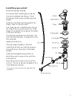 Предварительный просмотр 7 страницы Grohe Axor Citterio M 34010XX1 Installation Instructions Manual