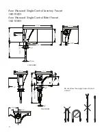 Предварительный просмотр 2 страницы Grohe Axor Massaud 18010001 Installation Instructions Manual