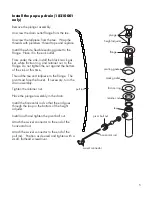 Предварительный просмотр 5 страницы Grohe Axor Massaud 18010001 Installation Instructions Manual