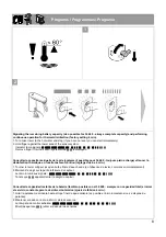 Предварительный просмотр 9 страницы Grohe BAU COSMOPOLITAN E 36 466 Manual