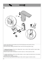 Предварительный просмотр 14 страницы Grohe BAU COSMOPOLITAN E 36 466 Manual