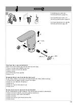 Предварительный просмотр 19 страницы Grohe BAU COSMOPOLITAN E 36 466 Manual