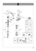 Предварительный просмотр 27 страницы Grohe BAU COSMOPOLITAN E 36 466 Manual