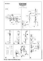 Grohe BauClassic 25 118 Quick Manual preview