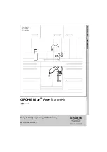 Grohe Blue 31 087 Quick Start Manual preview