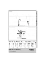 Grohe Blue Minta Mono Chilled & Sparkling 31 302 Manual preview