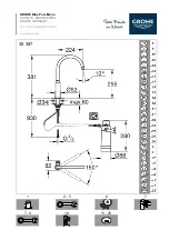 Preview for 1 page of Grohe Blue Pure Mono 30 387 Installation Instructions Manual