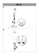 Preview for 3 page of Grohe Blue Pure Mono 30 387 Installation Instructions Manual