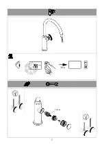 Preview for 8 page of Grohe Blue Pure Mono 30 387 Installation Instructions Manual