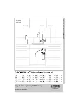 Preview for 1 page of Grohe Blue Ultra Pure 31 299 Manual