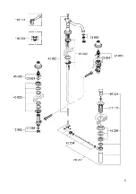 Предварительный просмотр 3 страницы Grohe Bridgeford 20 134 Quick Start Manual