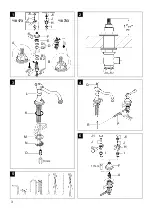 Preview for 4 page of Grohe Bridgeford 20 134 Quick Start Manual