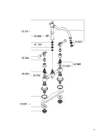 Preview for 3 page of Grohe Bridgeford User Manual