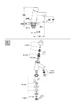 Preview for 2 page of Grohe Concetto 32 207 Quick Start Manual