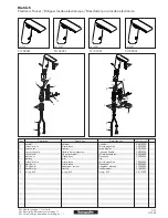 Предварительный просмотр 1 страницы Grohe Electronic Faucet 31100001 Parts List