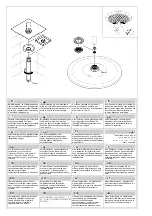 Preview for 2 page of Grohe ESSENCE 26 184 Owner'S Manual