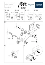 Preview for 5 page of Grohe ESSENCE 26 184 Owner'S Manual