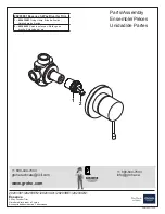 Preview for 11 page of Grohe ESSENCE 26 184 Owner'S Manual