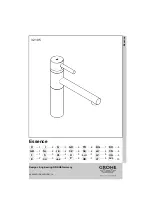 Grohe Essence 32 105 Manual preview