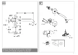 Preview for 2 page of Grohe ESSENCE E 36 447 Manual